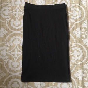 Stretch Pencil Skirt
